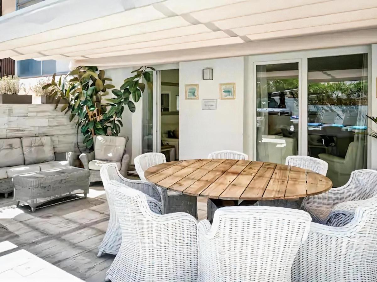 Sitges Spaces Mediterranean Apartments 5 Bedrooms, 4 Bathrooms, 75M2 Terrace, Centre Sitges- Sleeps 11 Bagian luar foto